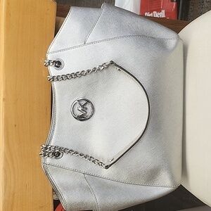 Michael Kors Leather Shoulder Bag